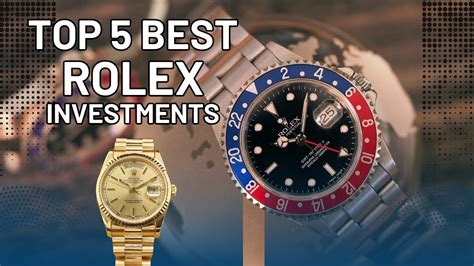 which rolex watches appreciate in value - best Rolex watches for investment.